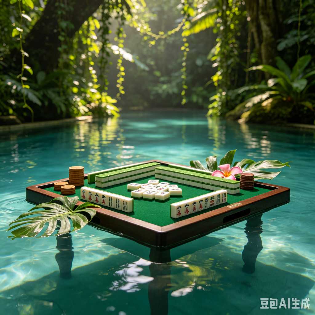 mahjong game set
