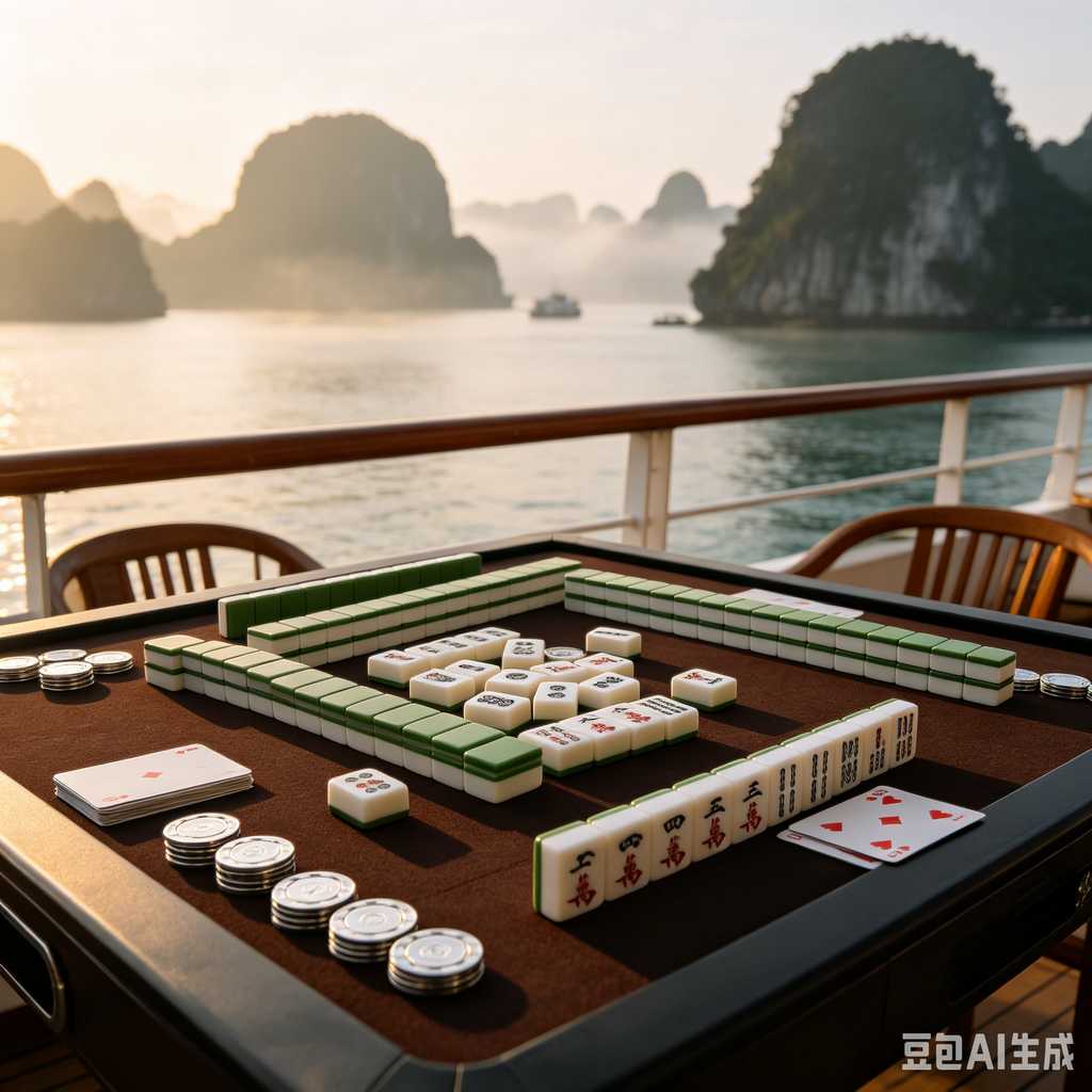 soft case mahjong set