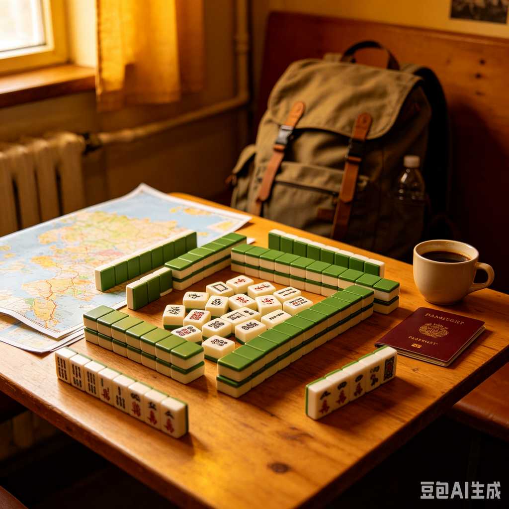 heavy duty mahjong set
