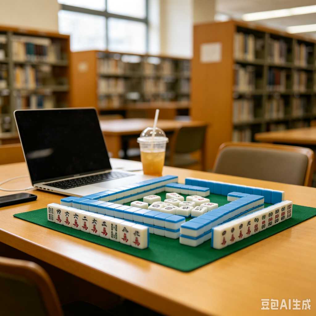 outdoor foldable mahjong table