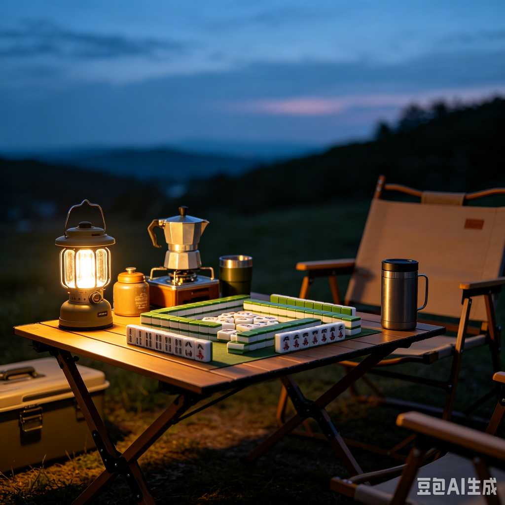 seasonal mahjong gift set