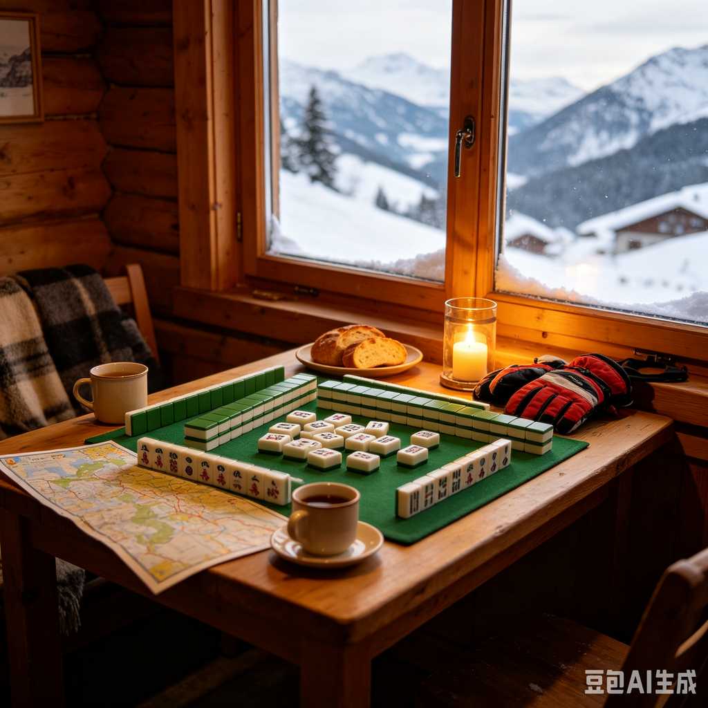 clear text printing mahjong set