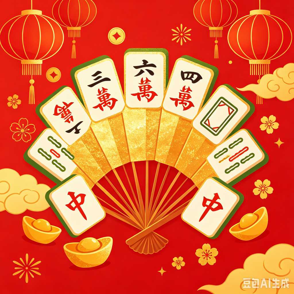 eco friendly mahjong set