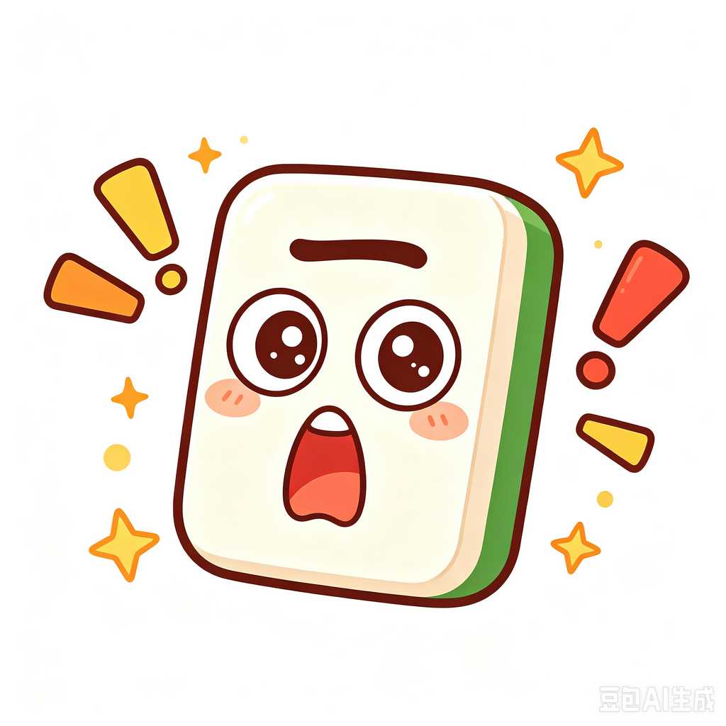 unique color mahjong tiles design