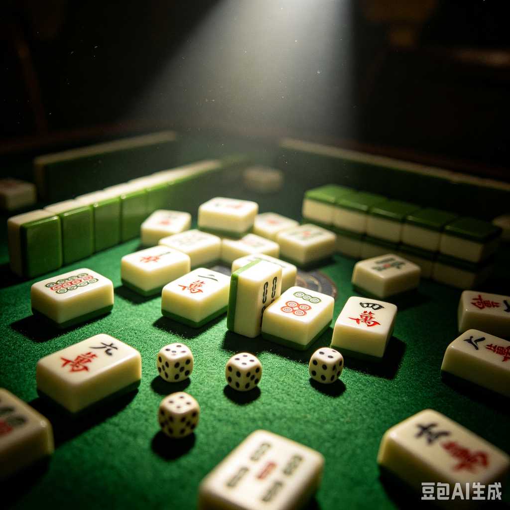 exquisite mini mahjong gift set