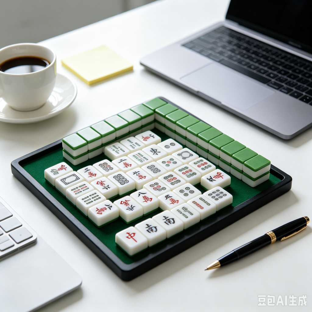 classic mahjong set