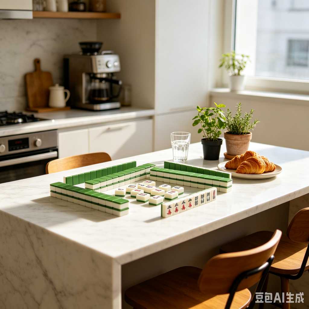 exquisite packaging mahjong set