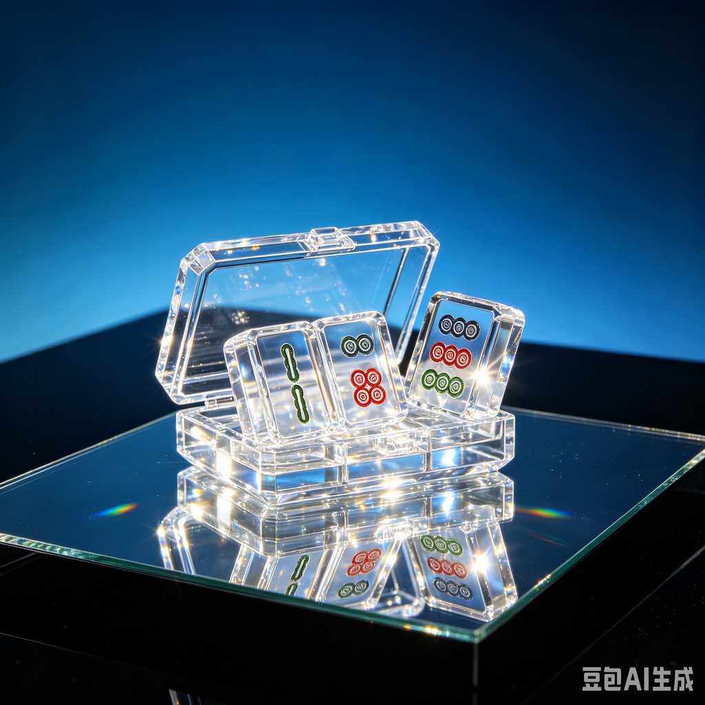 latest style mahjong tiles
