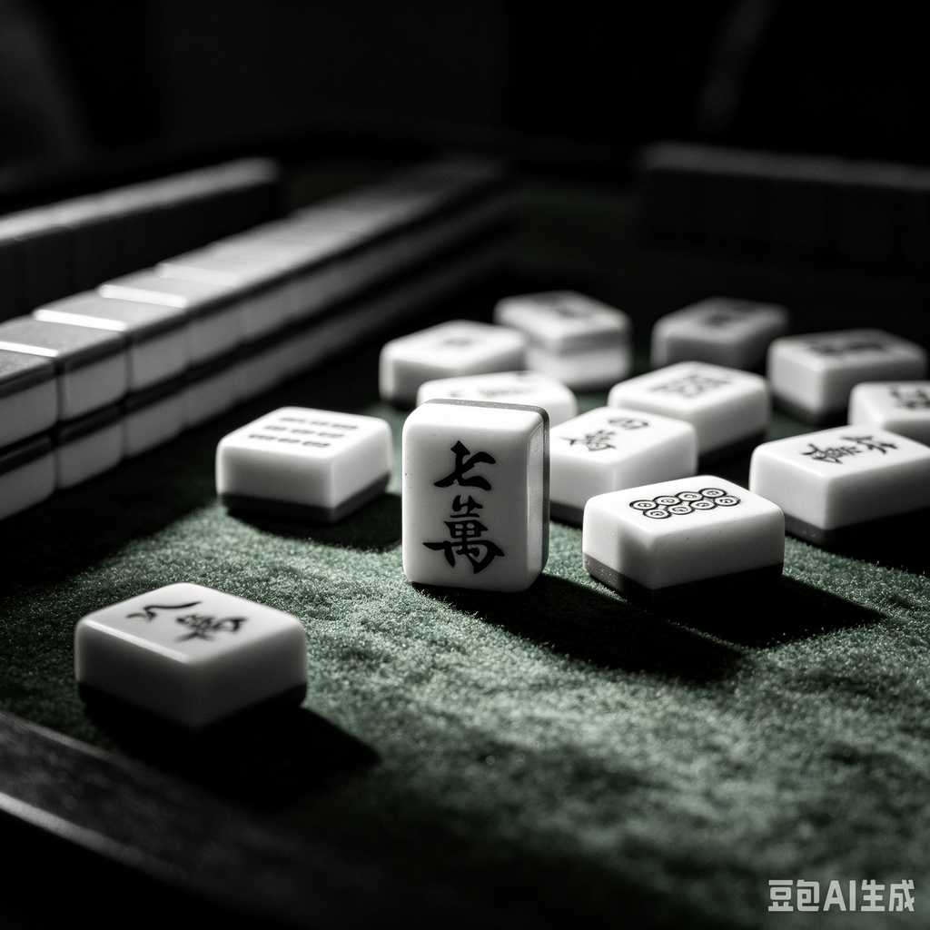 mahjong game set