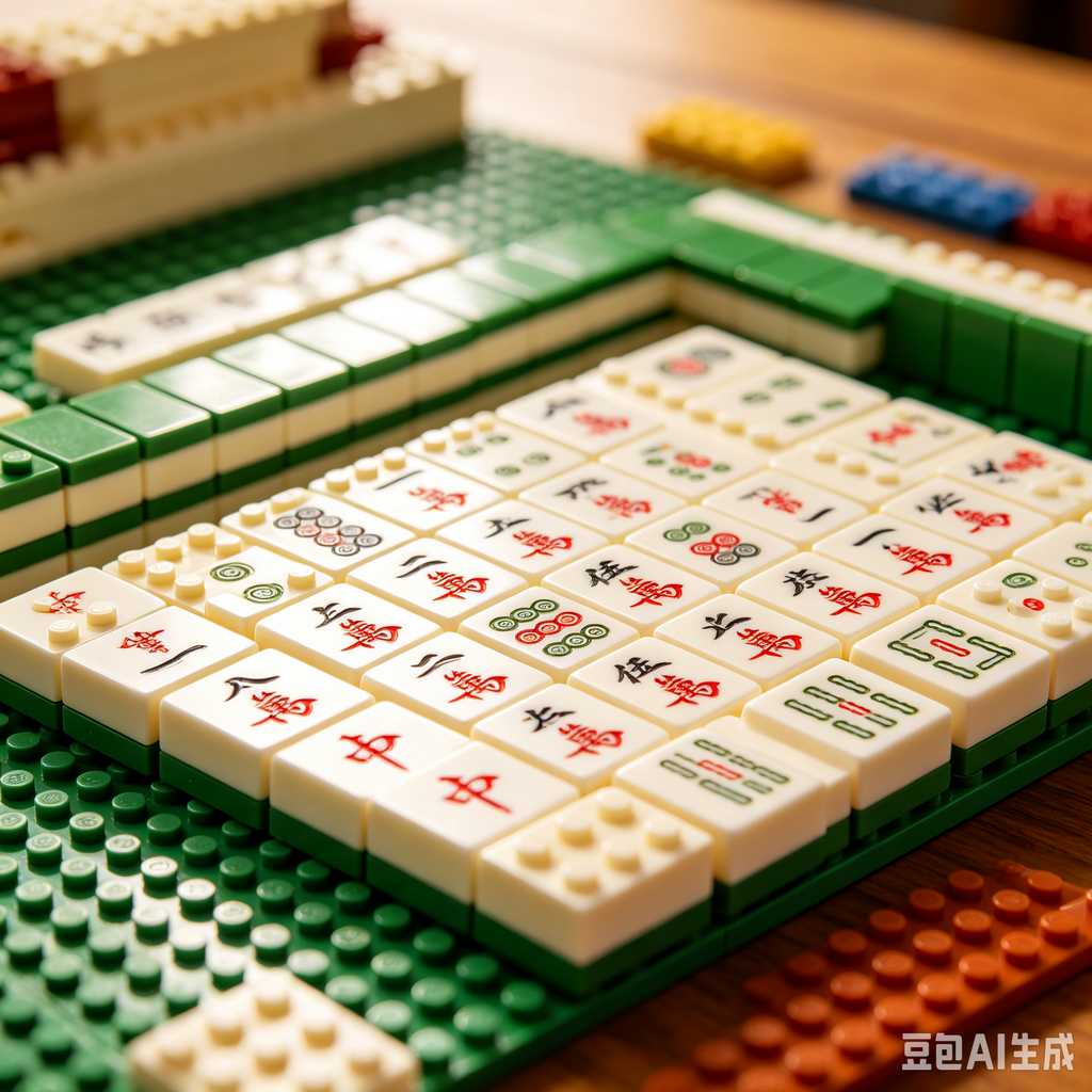 limited color mahjong set