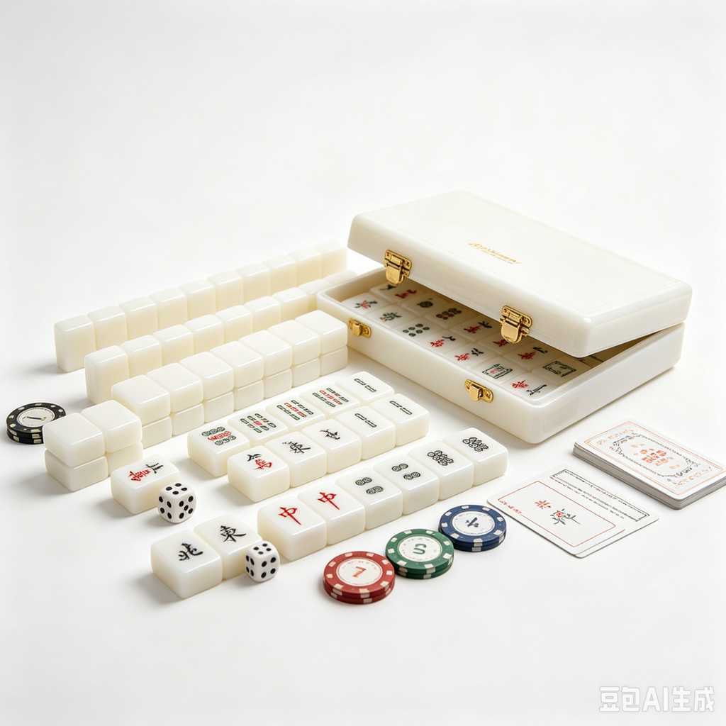 exclusive custom mahjong set