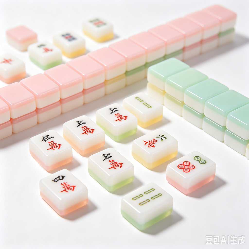 mahjong rack and pushers