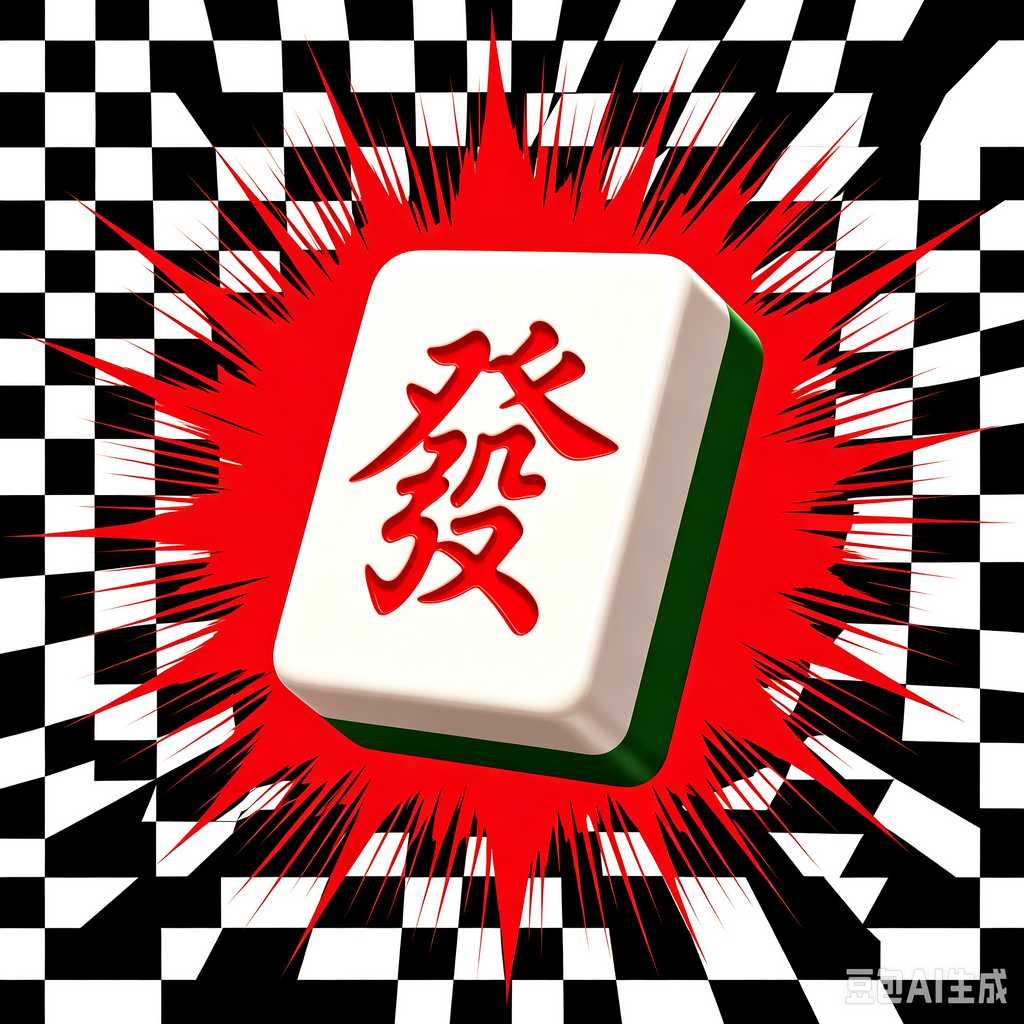 multi color mahjong set custom