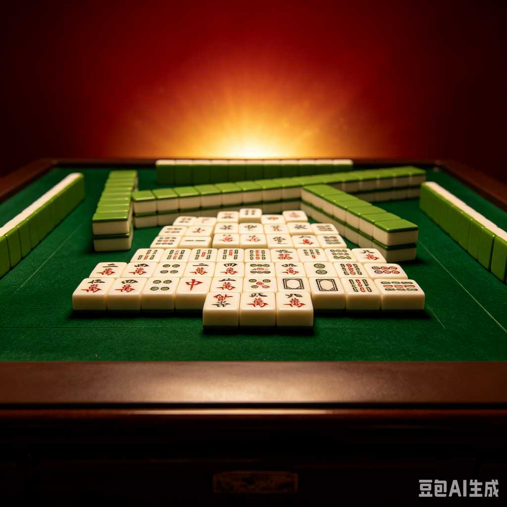 message engrave mahjong set