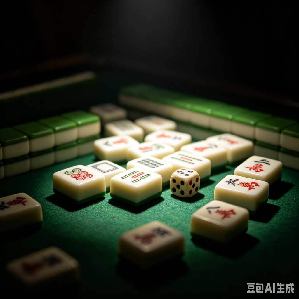 indoor family mahjong set