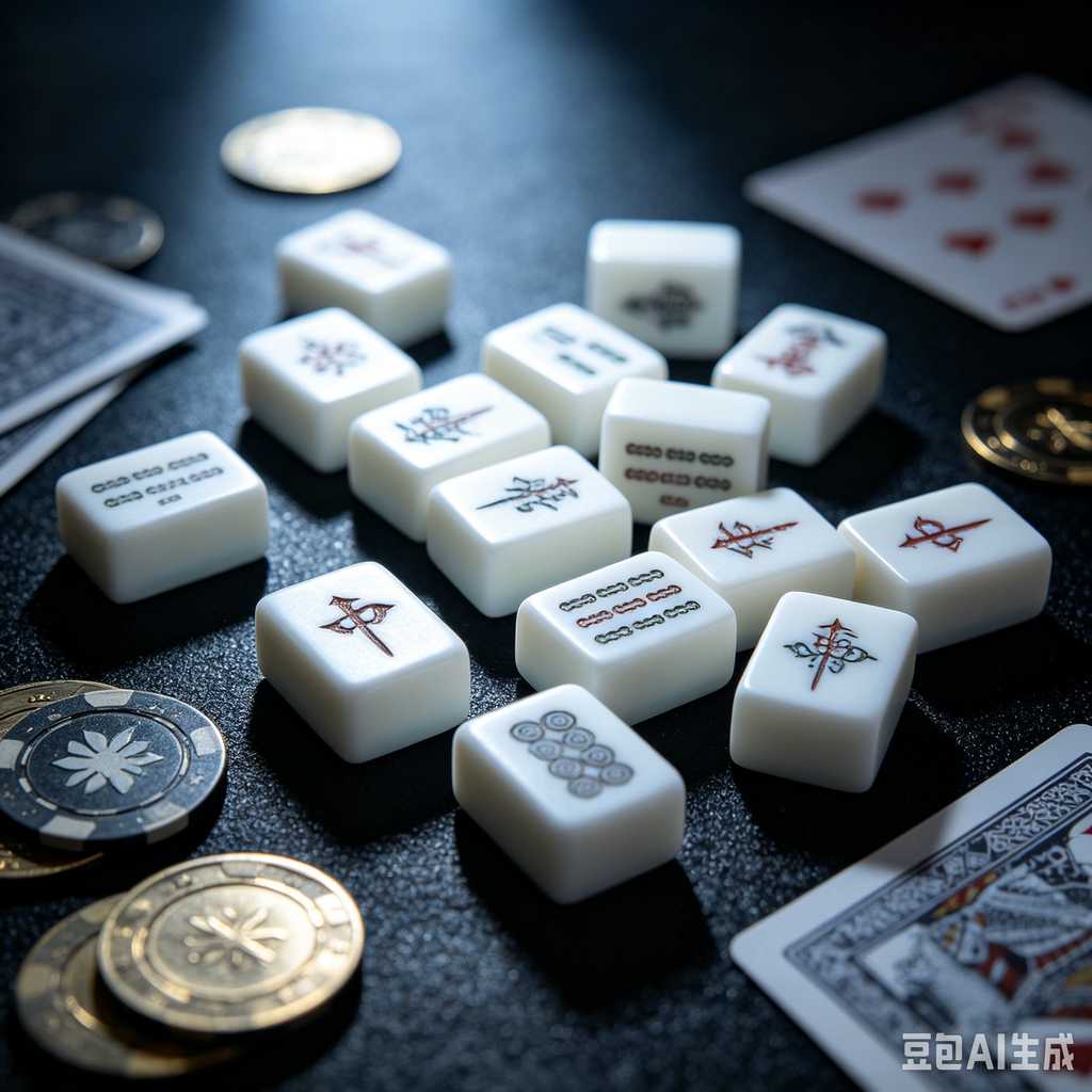 printed mahjong tile patterns