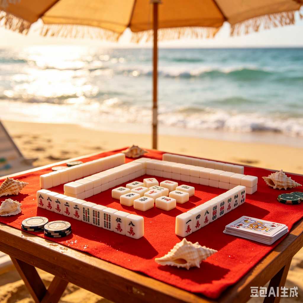 creative mahjong set design