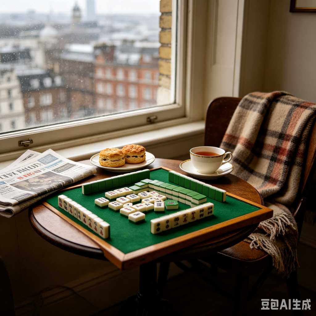 144 tiles chinese mahjong set